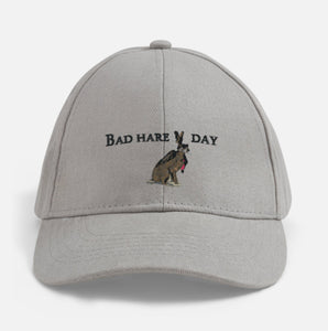 "Bad hare day" baseball cap (BEIGE only)