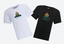 Load image into Gallery viewer, &quot;The owl and the pussycat&quot; T-Shirts for kids (GREY or  BLACK)