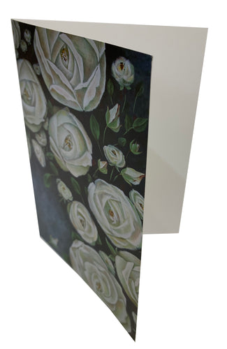 'Iceberg Roses' Greeting cards - Available in sealed packs of three