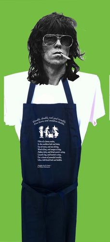 'Witches Brew' aprons