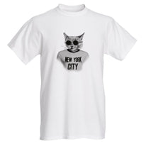 Load image into Gallery viewer, &quot;NYC Cat&quot; men&#39;s short sleeve t-shirt