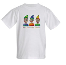 Load image into Gallery viewer, &quot;Just Clowning Around&quot; kids short sleeve t-shirt