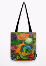 Load image into Gallery viewer, &quot;Cabbage in my garden&quot; Tote Bag