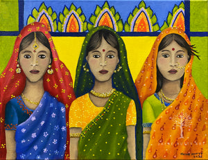 "Three Saris"