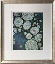 Load image into Gallery viewer, Framed Print on Art Paper - &quot;Iceberg Roses&quot;