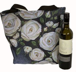 "Iceberg Roses" Tote Bag