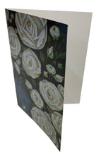 Load image into Gallery viewer, &#39;Iceberg Roses&#39; Greeting cards - Available in sealed packs of three