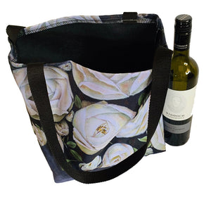 "Iceberg Roses" Tote Bag
