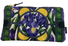 Load image into Gallery viewer, &quot;Irises&quot; Lined clutch bag