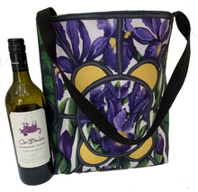 Load image into Gallery viewer, &quot;Irises&quot; Tote Bag