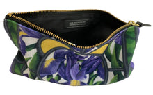 Load image into Gallery viewer, &quot;Irises&quot; Lined clutch bag