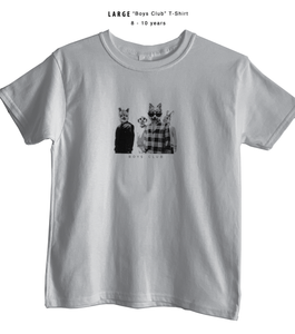 "Boys Club" T-Shirts for kids