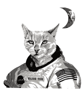 "Major Tom" men's short sleeve t-shirt