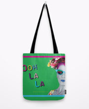 Load image into Gallery viewer, SMALL &quot;Ooh La La&quot; Tote Bag