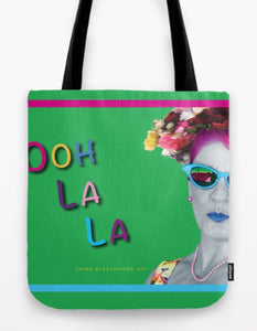 SMALL "Ooh La La" Tote Bag